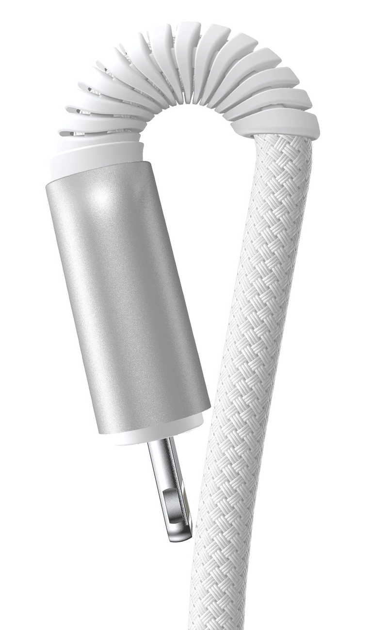 USB-A - Lightning -tietojen ja latauskaapeli Joyroom S-A51, 18W, 1,2 m, harmaa