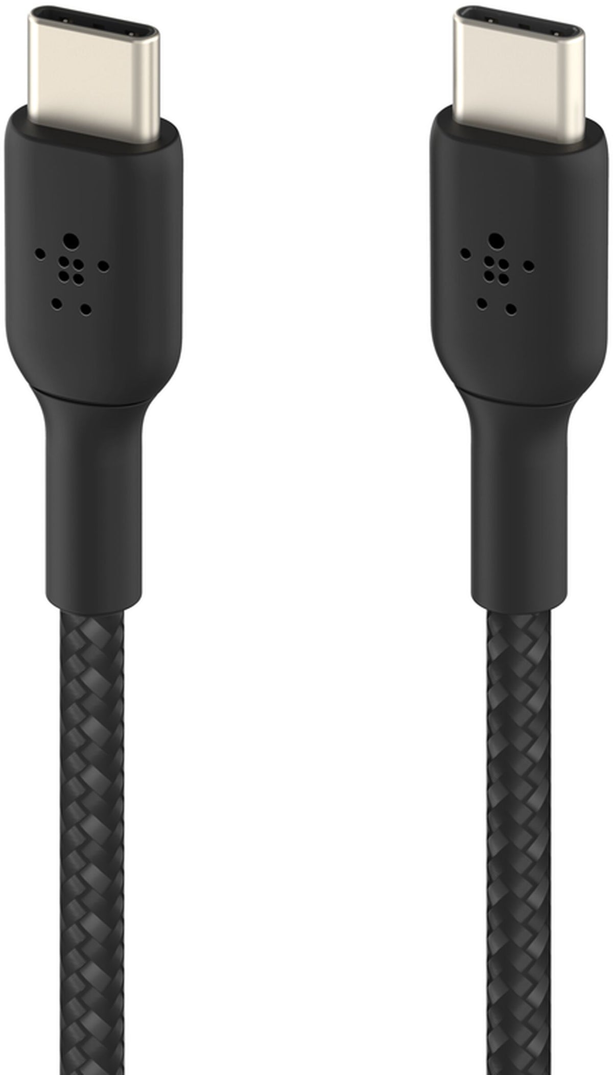 USB-C-tietojen ja latauksen kaapeli - USB-C Belkin BoostCharge Pro, 60W, 2m, Musta CAB004bt2MBK