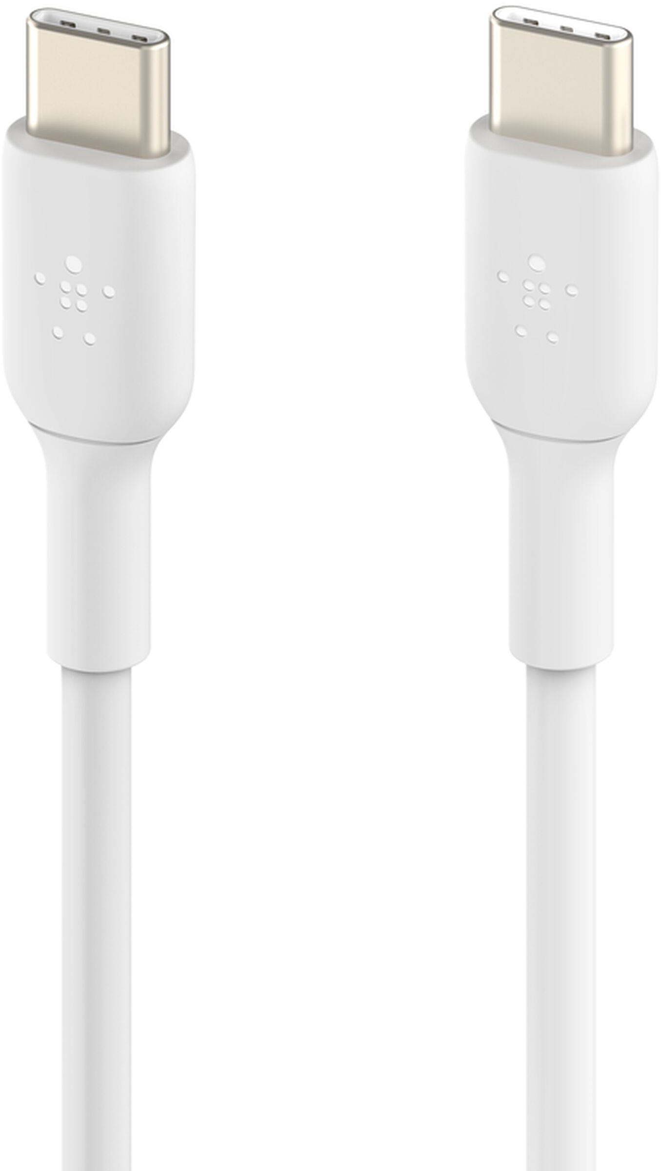 USB-C-tietojen ja latauksen kaapeli - USB-C Belkin BoostCharge, 60W, 2m, valkoinen CAB003bt2MWH