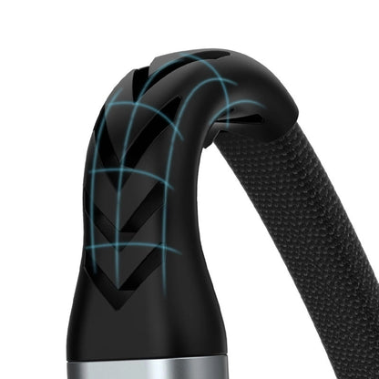 USB-C - USB-C Dudao L10C -data- ja latauskaapeli, 100W, 0.23m, Musta