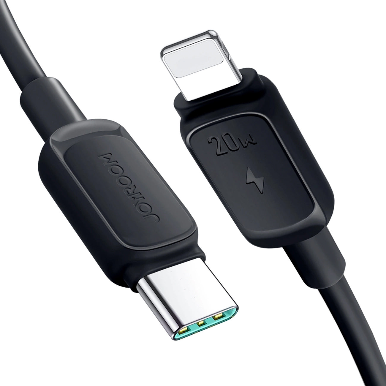 USB-C - Lightning Joyroom A14 -data- ja latauskaapeli, 20W, 1.2m, Musta