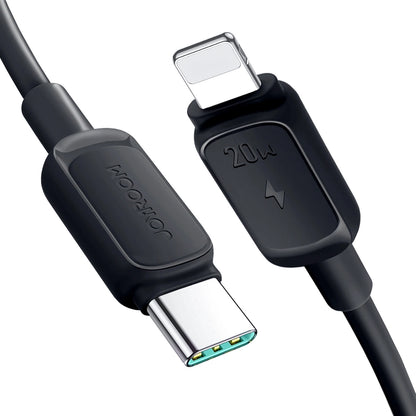 USB-C - Lightning Joyroom A14 -data- ja latauskaapeli, 20W, 1.2m, Musta