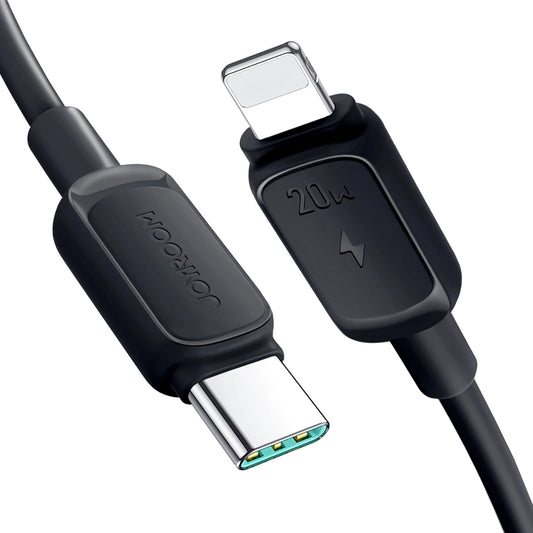 USB-C - Lightning Joyroom A14 -data- ja latauskaapeli, 20W, 1.2m, Musta