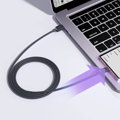 USB-A - USB-C Joyroom A14 -data- ja latauskaapeli, 18W, 1.2m, Musta
