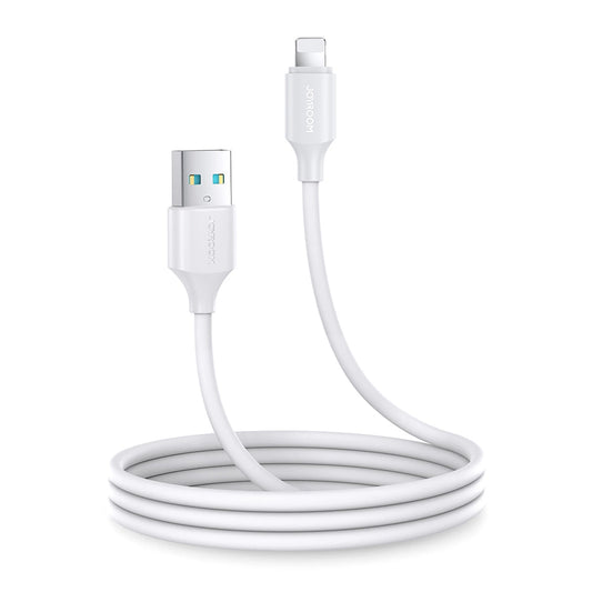Data- ja latauskaapeli USB-A - Lightning Joyroom S-A9, 18W, 1m, Valkoinen