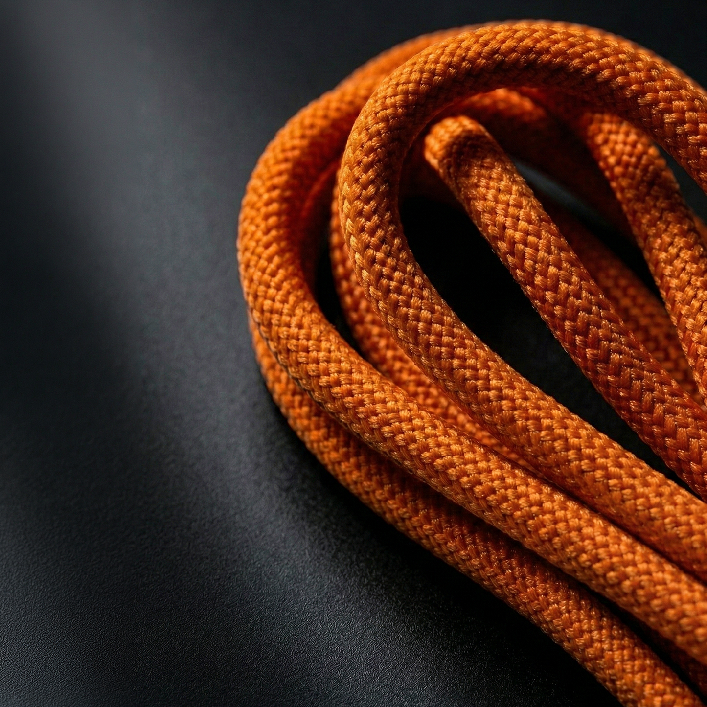 USB-C-tietojen ja latauksen kaapeli - USB-C Forever Saffron, 60W, 1m, Oranssi
