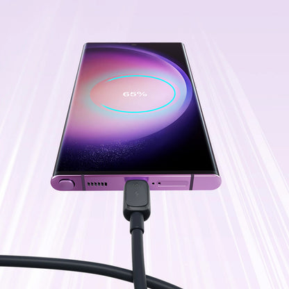 USB-C - USB-C -data- ja latauskaapeli Joyroom A14, 60W, 1.2m, Musta