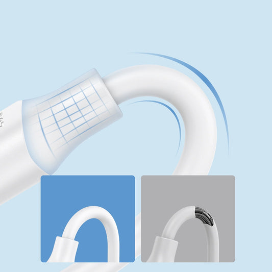 USB-A - USB-C Joyroom S-UC027A9 -kaapeli, 20W, 1m, Musta