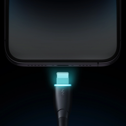 Joyroom SA32-AL3 USB-A–Lightning-datakaapeli ja latauskaapeli, 18 W, 1 m, musta