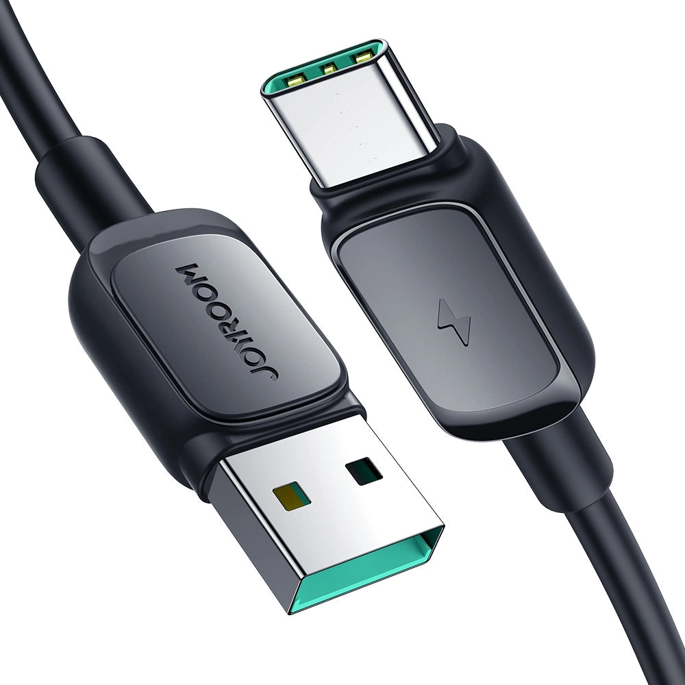 USB-A - USB-C Joyroom A14 -data- ja latauskaapeli, 18W, 1.2m, Musta