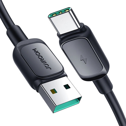 USB-A - USB-C Joyroom A14 -data- ja latauskaapeli, 18W, 1.2m, Musta