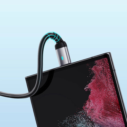 USB-A - USB-C -lataus- ja tiedonsiirtokaapeli Joyroom A10, 18W, 1.2m, Musta