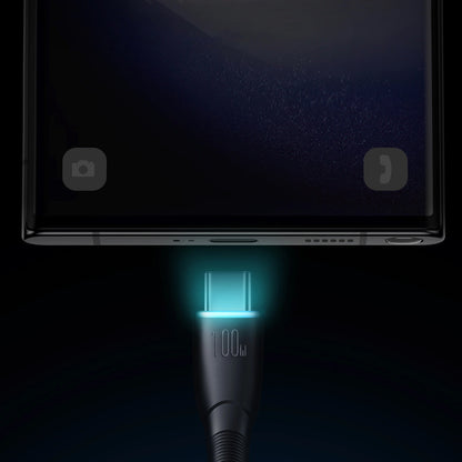 USB-A - USB-C Joyroom S-A32 -data- ja latauskaapeli, 100W, 1m, Musta
