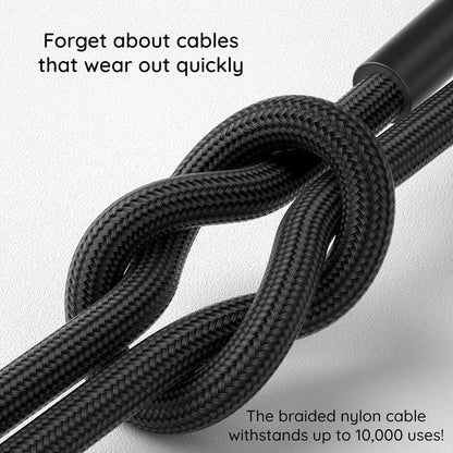 USB-A - Lightning ColorWay CW-CBUL004 -data- ja latauskaapeli, 18W, 1m, Punainen