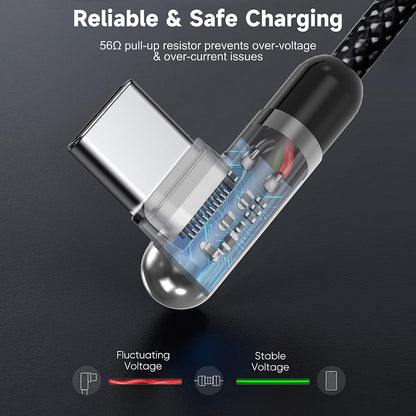 USB-A - Lightning Lito LD13L -data- ja latauskaapeli, 18W, 1m, Musta