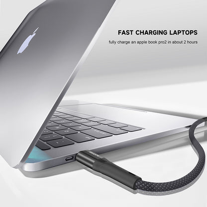 USB-A - Lightning Lito LD14 -data- ja latauskaapeli, 18W, 1m, Musta