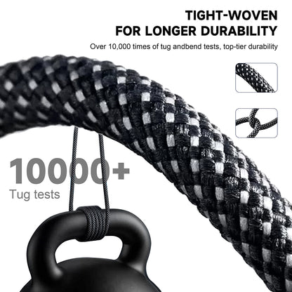 USB-A - Lightning Lito LD14 -data- ja latauskaapeli, 18W, 1m, Musta