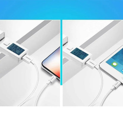USB-A - Lightning UGREEN US155 (20730) Data- ja Latauskaapeli, 18W, 2m, Valkoinen