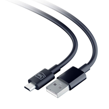 USB-A - microUSB 3MK Hyper -data- ja latauskaapeli, 18W, 1.2m, Musta