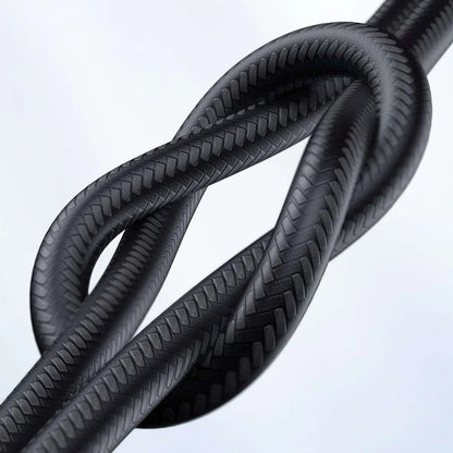 USB-A - USB-C McDodo CA-3150 Auto Power Off -data- ja latauskaapeli, 100W, 1.2m, Musta