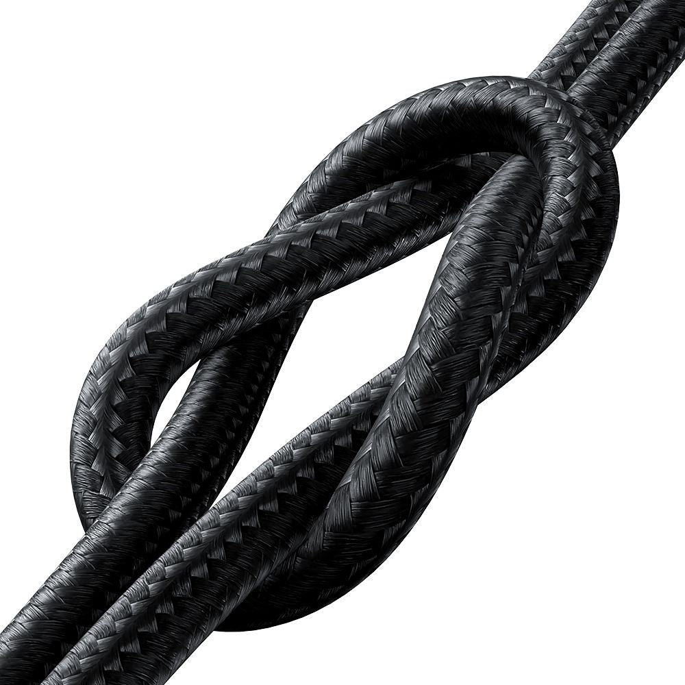 USB-A - USB-C McDodo CA-4730 Data- ja Latauskaapeli, 120W, 1.5m, Musta