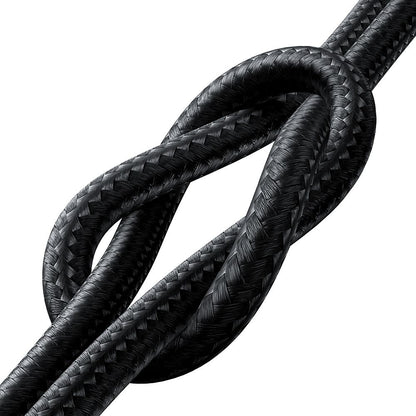 USB-A - USB-C McDodo CA-4730 Data- ja Latauskaapeli, 120W, 1.5m, Musta