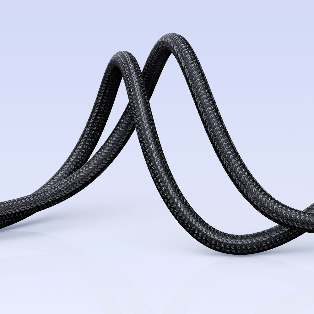 USB-A - USB-C McDodo CA-5180 Data- ja latauskaapeli, 100W, 1.2m, Musta