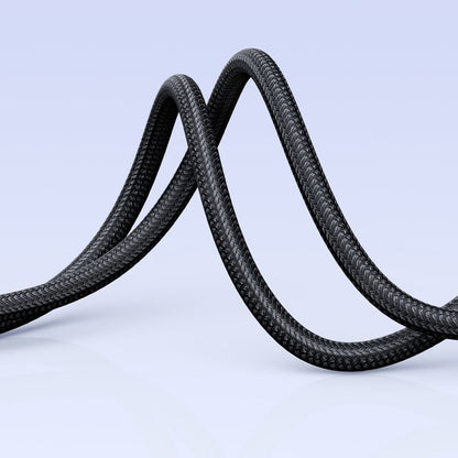 USB-A - USB-C McDodo CA-5180 Data- ja latauskaapeli, 100W, 1.2m, Musta