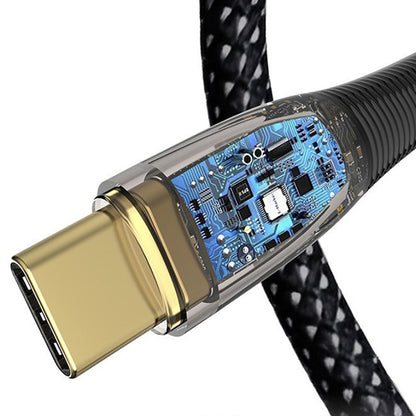 USB-C - Lightning Lito LD01 -data- ja latauskaapeli, 27W, 1.2m, Musta