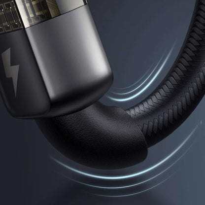 USB-C - Lightning McDodo CA-3160 Auto Power Off -data- ja latauskaapeli, 36W, 1.2m, Musta