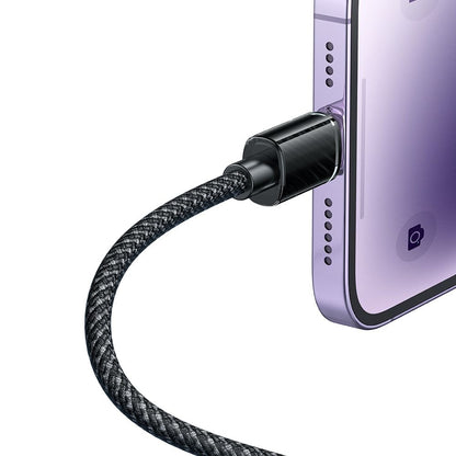 USB-C - Lightning McDodo CA-3640 -data- ja latauskaapeli, 18W, 1.2m, Musta