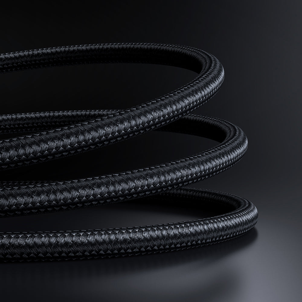 USB-C - Lightning McDodo CA-5631 -data- ja latauskaapeli, 36W, 1m, Musta