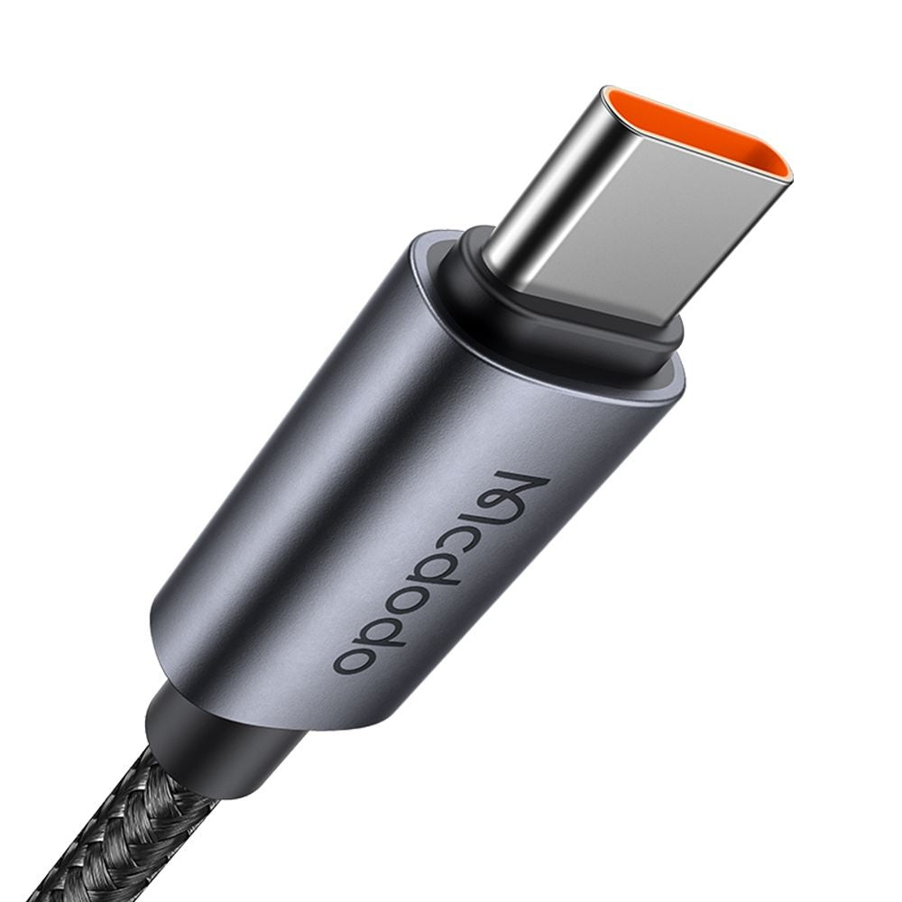 USB-C - Lightning McDodo CA-6570 Display -data- ja latauskaapeli, 36W, 1.2m, Musta