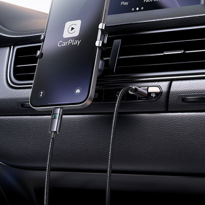 USB-C - Lightning McDodo CA-6570 Display -data- ja latauskaapeli, 36W, 1.2m, Musta