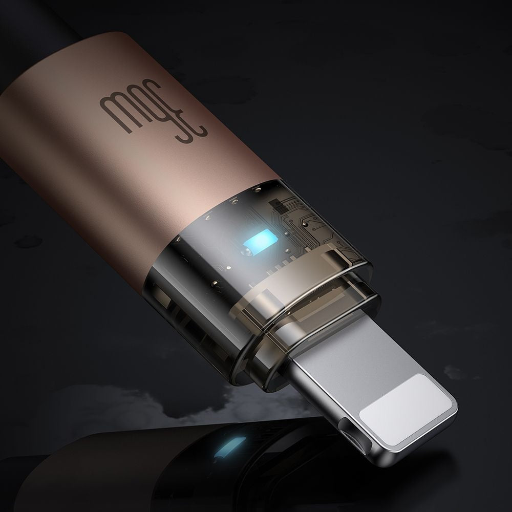 USB-C - Lightning McDodo CA-6941 -data- ja latauskaapeli, 36W, 1.2m, Kulta