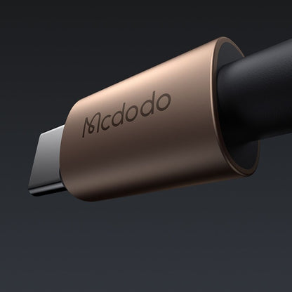 USB-C - Lightning McDodo CA-6941 -data- ja latauskaapeli, 36W, 1.2m, Kulta