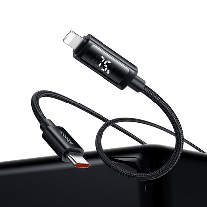 USB-C to Lightning McDodo CA-7990 Data and Charging Cable, 36W, 1.2m, Black