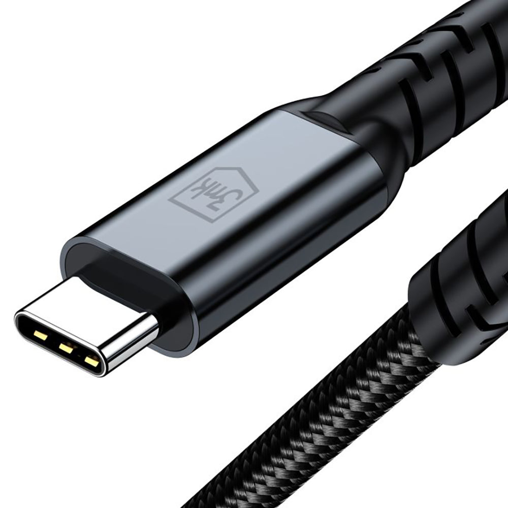 USB-C-tietojen ja latauksen kaapeli - USB-C 3MK Hyper N Thunderbolt 4, 240W, 2m, Musta