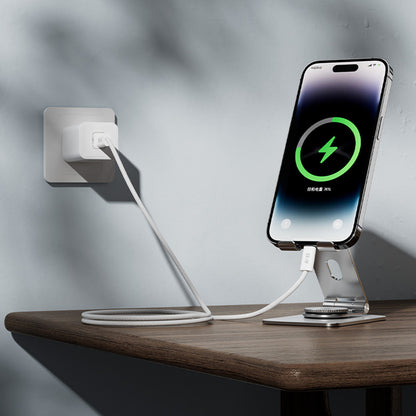 USB-C - USB-C Blueo -data- ja latauskaapeli, 100W, 2m, Valkoinen