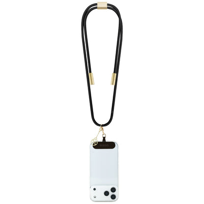 USB-C - USB-C Guess CBDY 4G Charm -data- ja latauskaapeli, 100W, 1.5m, Musta