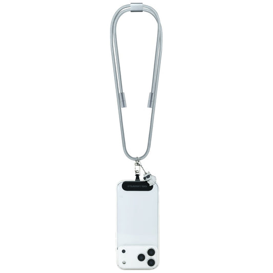 USB-C - USB-C Karl Lagerfeld Choupette Charm -data- ja latauskaapeli, 100W, 1.5m, Harmaa