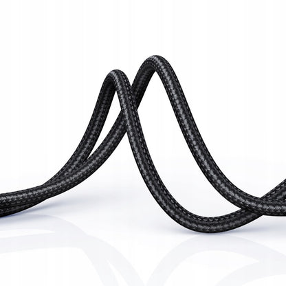 USB-C - USB-C McDodo CA-4410 Data- ja Latauskaapeli, 60W, 1m, Musta