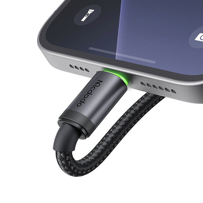 USB-C - USB-C McDodo CA-4410 Data- ja Latauskaapeli, 60W, 1m, Musta