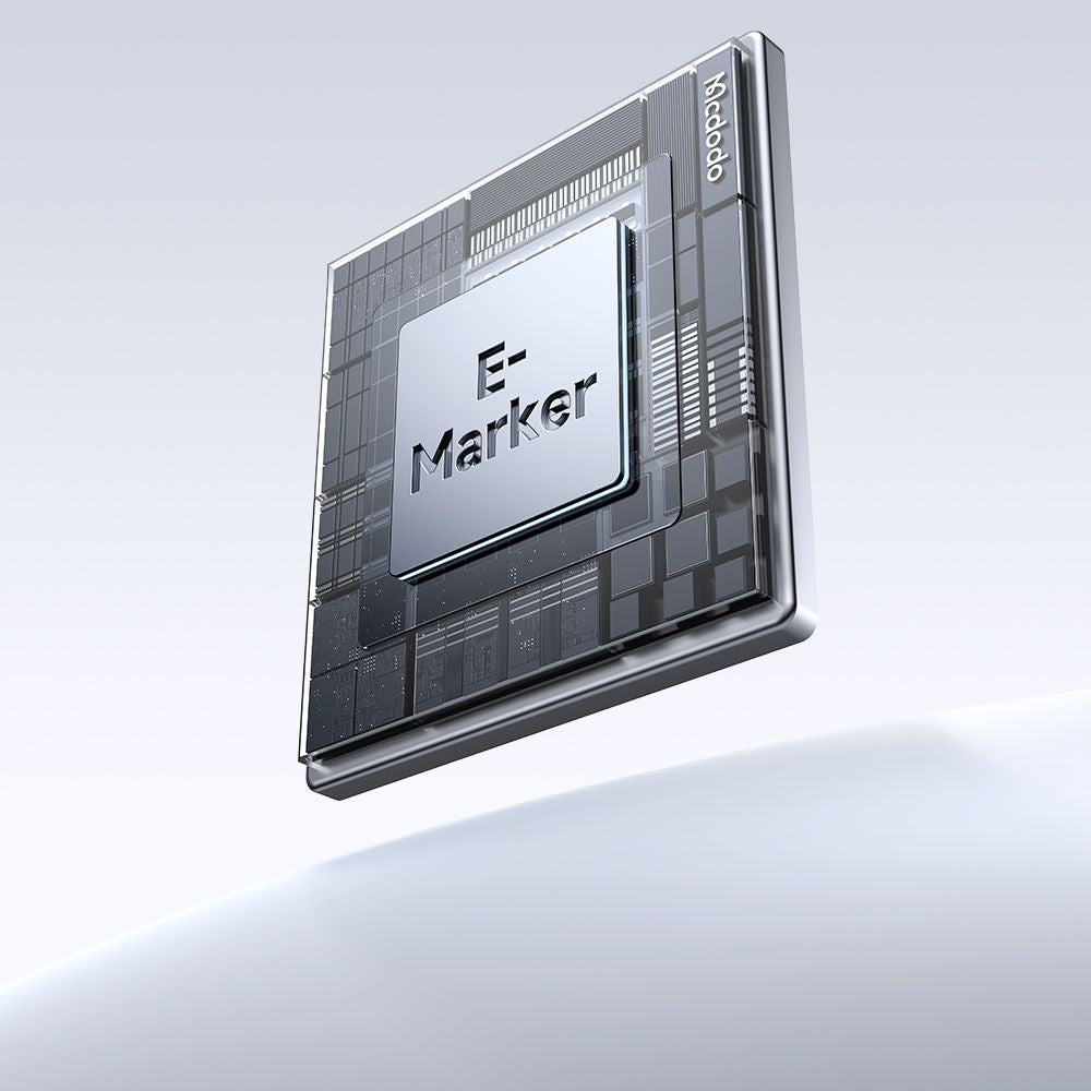 USB-C - USB-C McDodo CA-5581, 100W, 1.2m, Kulta