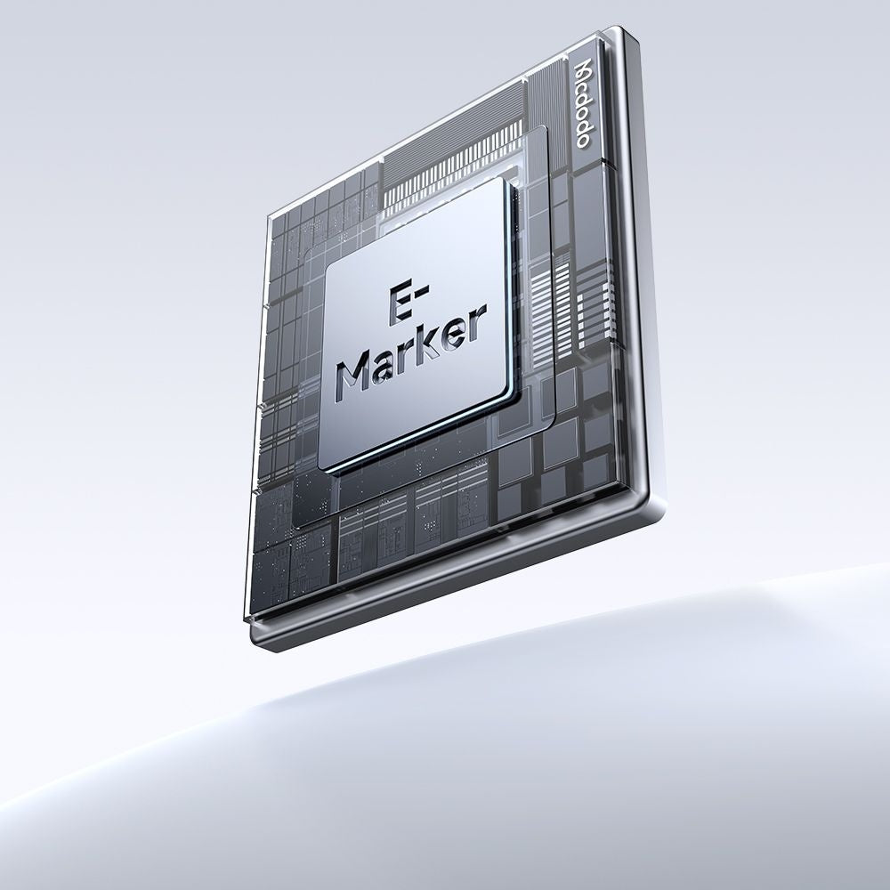 USB-C - USB-C McDodo CA-5582 -data- ja latauskaapeli, 100W, 1.2m, Valkoinen