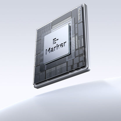 USB-C - USB-C McDodo CA-5582 -data- ja latauskaapeli, 100W, 1.2m, Valkoinen