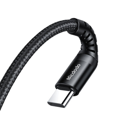 USB-C - USB-C McDodo CA-5641 Data- ja latauskaapeli, 60W, 1m, Musta