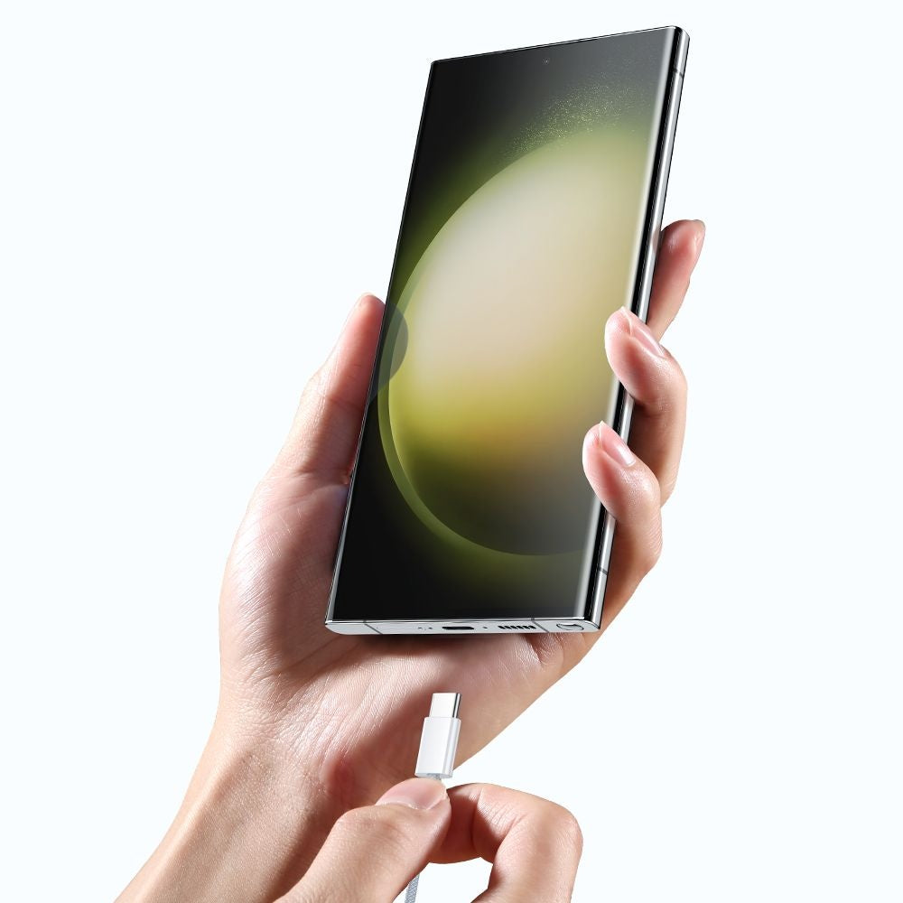 USB-C - USB-C McDodo CA-5690 Data- ja Latauskaapeli, 60W, 1m, Valkoinen