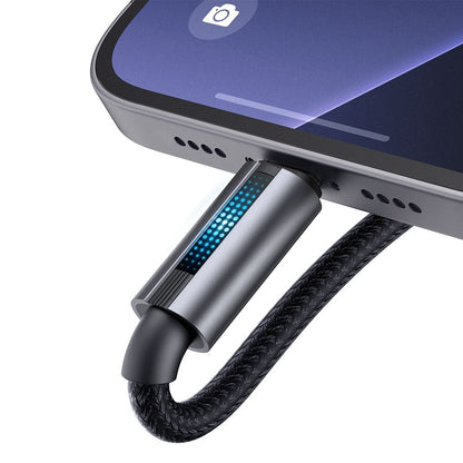 USB-C - USB-C McDodo CA-5740 Data- ja Latauskaapeli, 100W, 1.2m, Musta