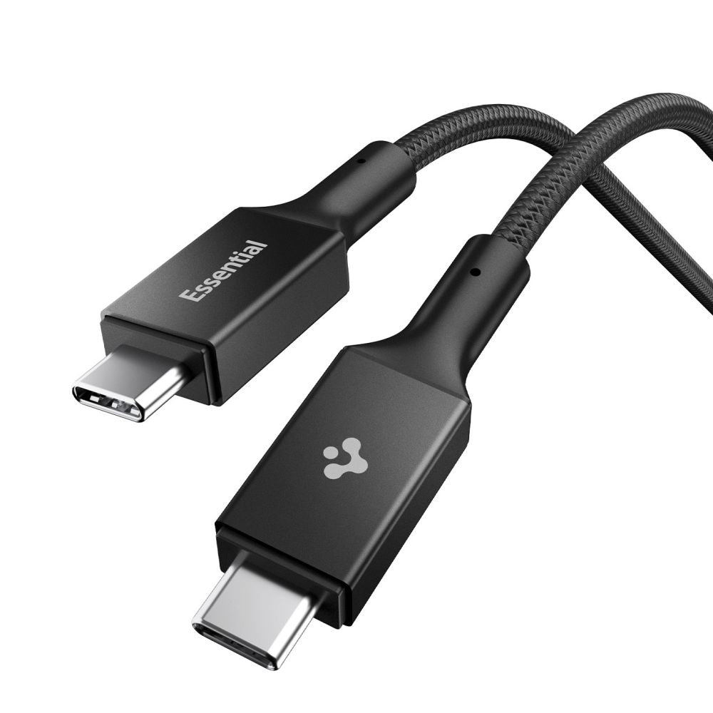 USB-C Data and Charging Cable - USB-C Spigen EB10010CC, 100W, 1m, Black